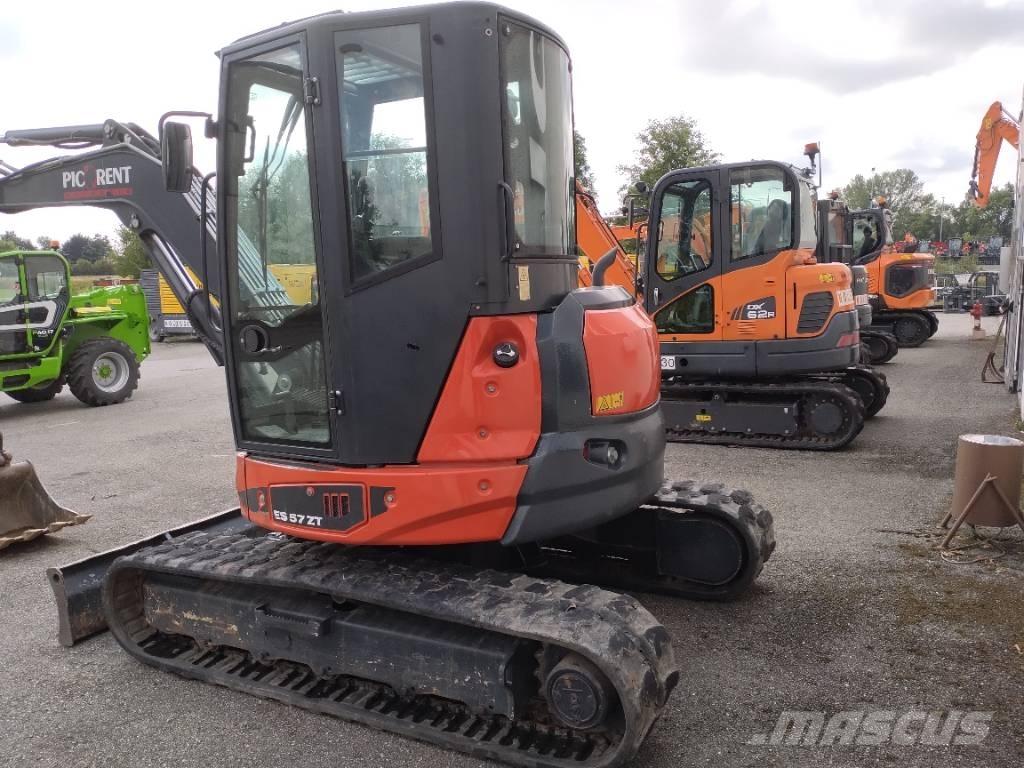 Eurocomach ES 57 ZT Mini rýpadlá < 7t
