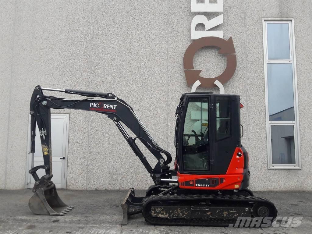 Eurocomach ES 57 ZT Mini rýpadlá < 7t