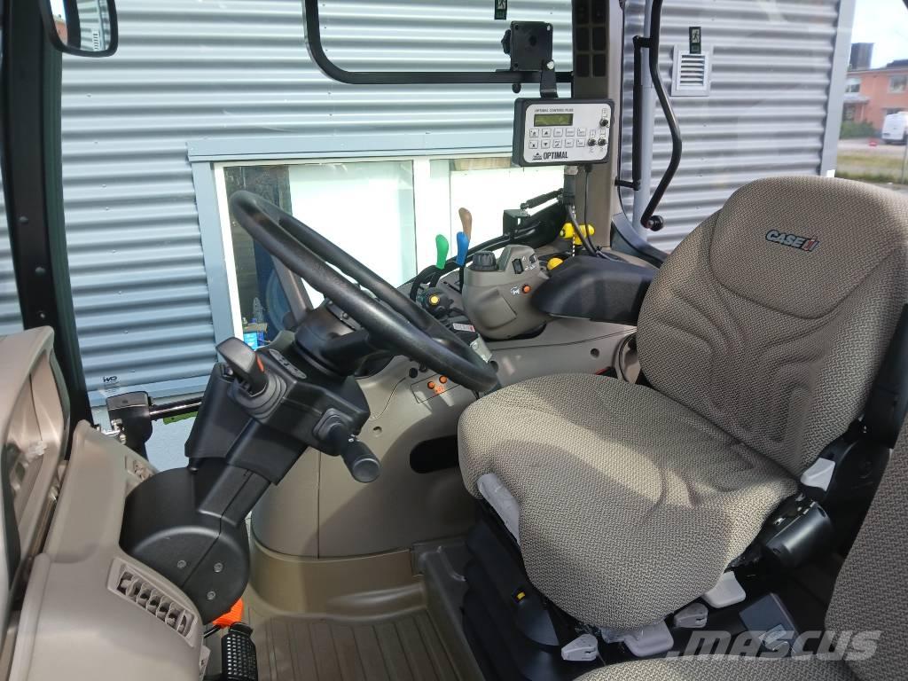 Case IH Maxxum 115EP Traktory