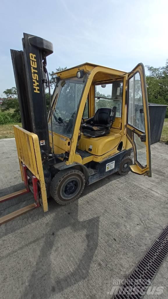 Hyster H 2.5 XT LPG vozíky
