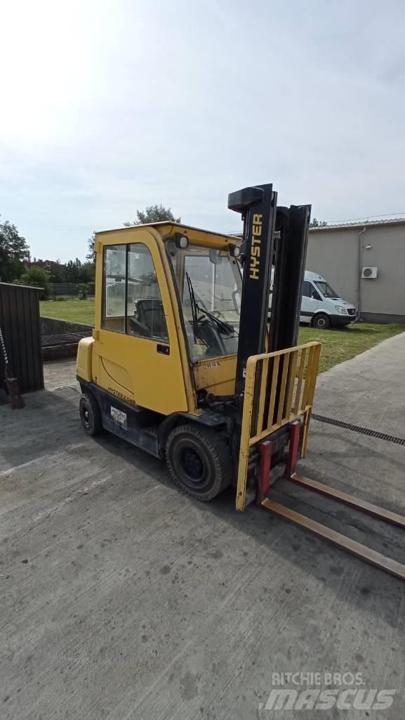 Hyster H 2.5 XT LPG vozíky