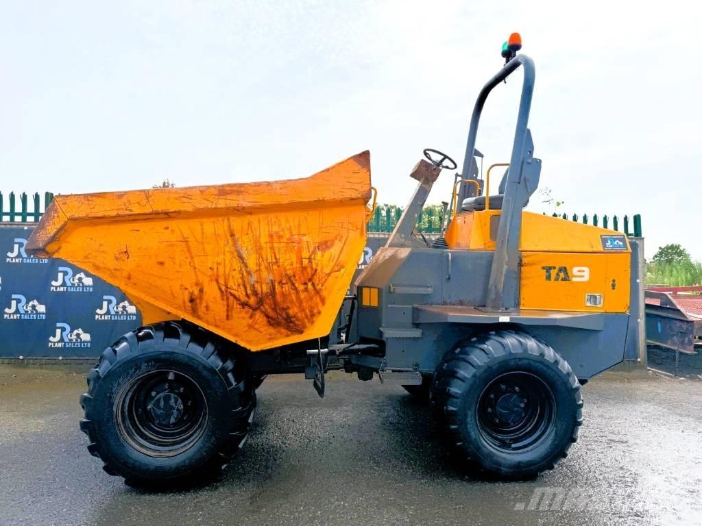 Terex TA9 Stavebné sklápače