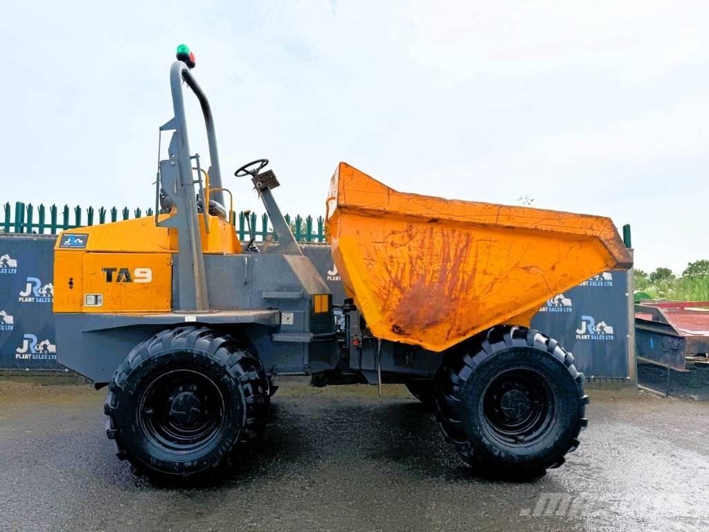 Terex TA9 Stavebné sklápače