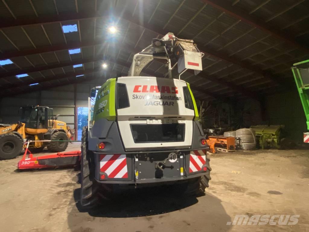 CLAAS JAGUAR 960 (497) Samochodné kosačky