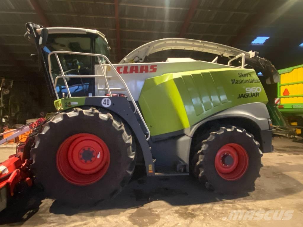 CLAAS JAGUAR 960 (497) Samochodné kosačky
