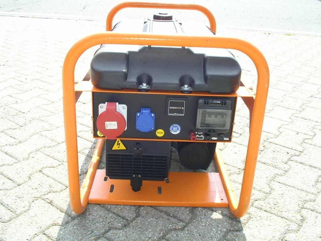 Pramac P 8000 Naftové generátory