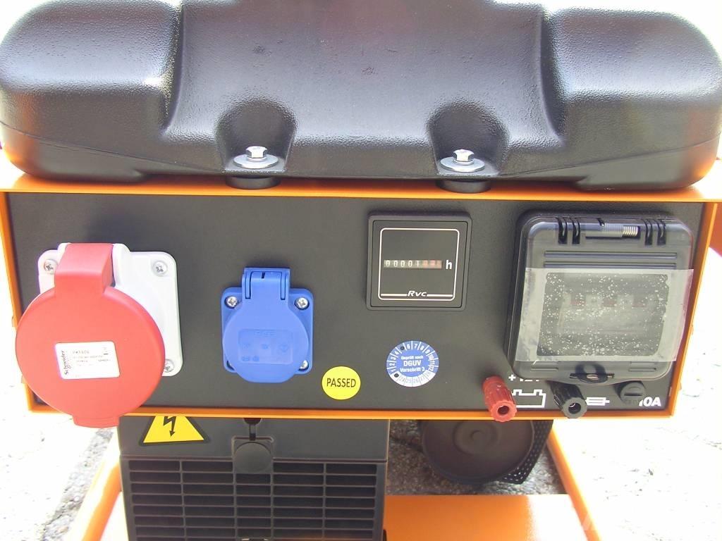 Pramac P 8000 Naftové generátory