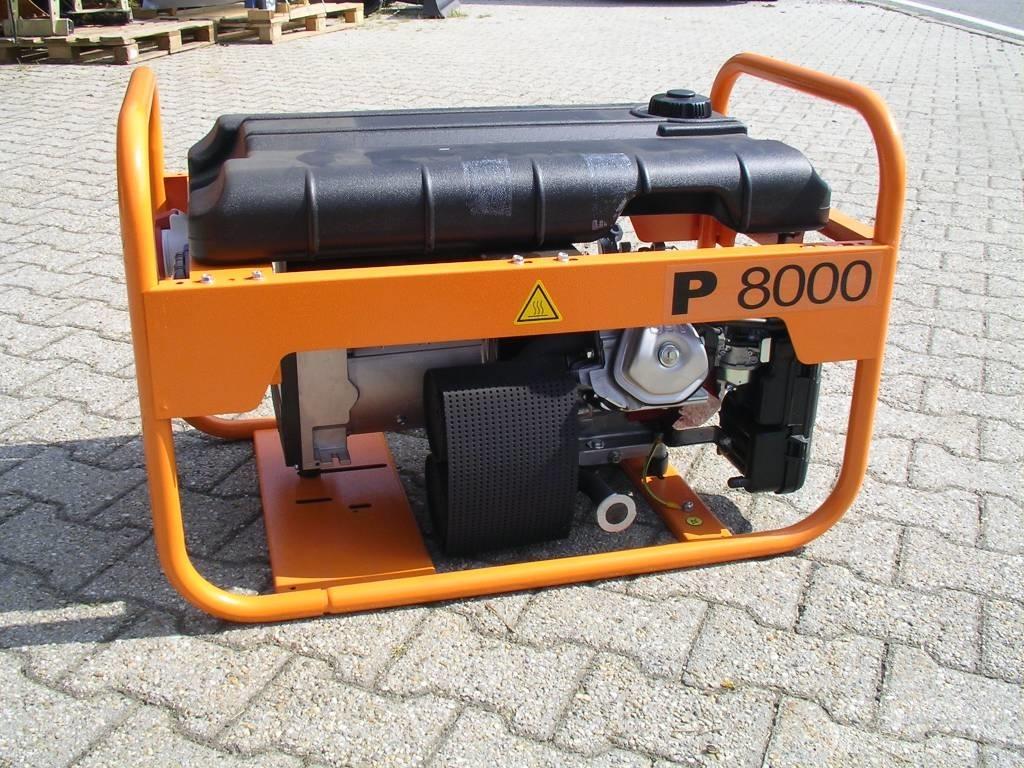 Pramac P 8000 Naftové generátory