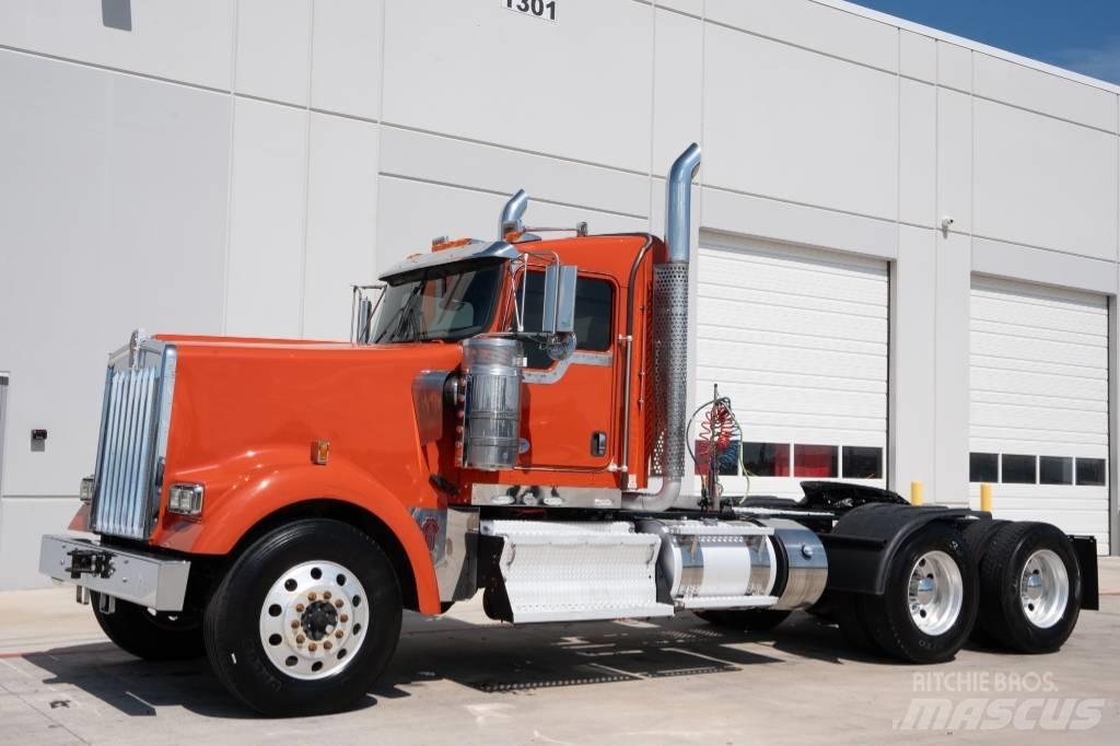 Kenworth W 900 Ťahače