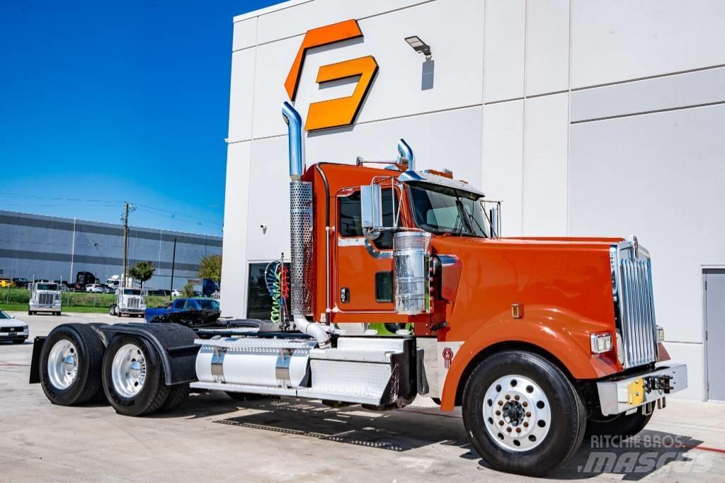 Kenworth W 900 Ťahače