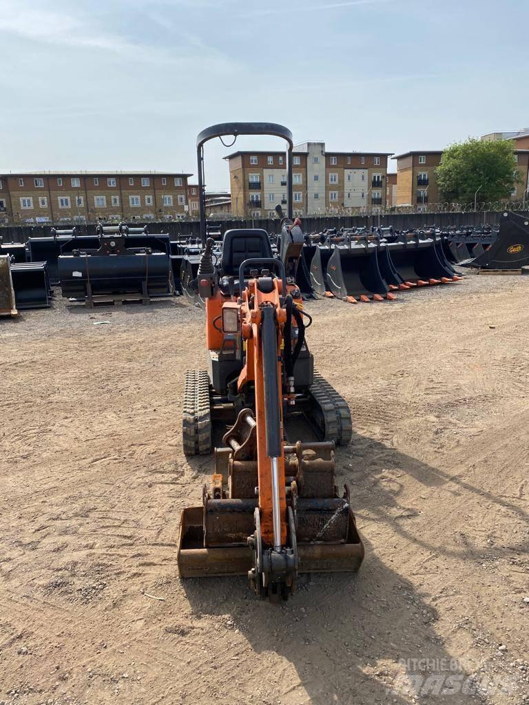 Doosan DX 10 Z Mini rýpadlá < 7t