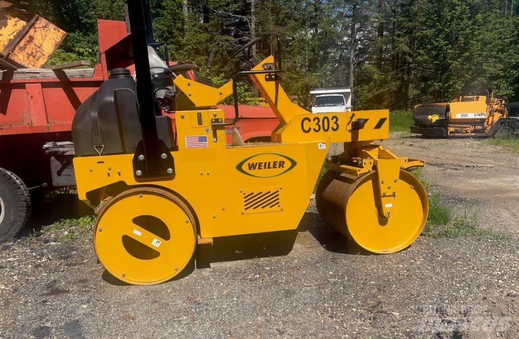 Weiler C303 Tandemové valce