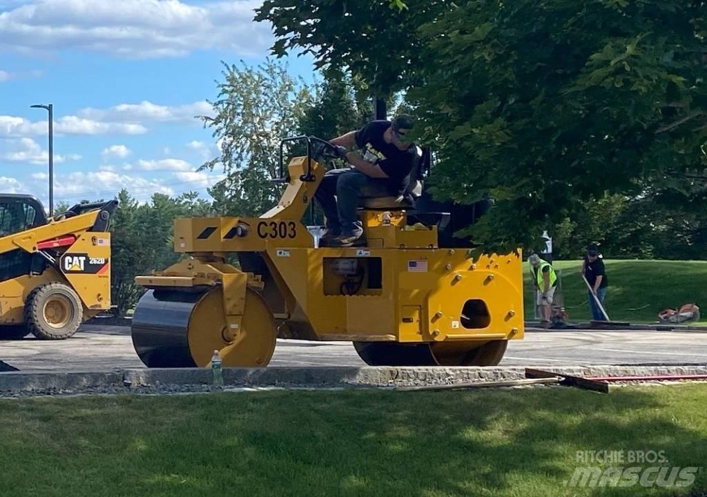Weiler C303 Tandemové valce