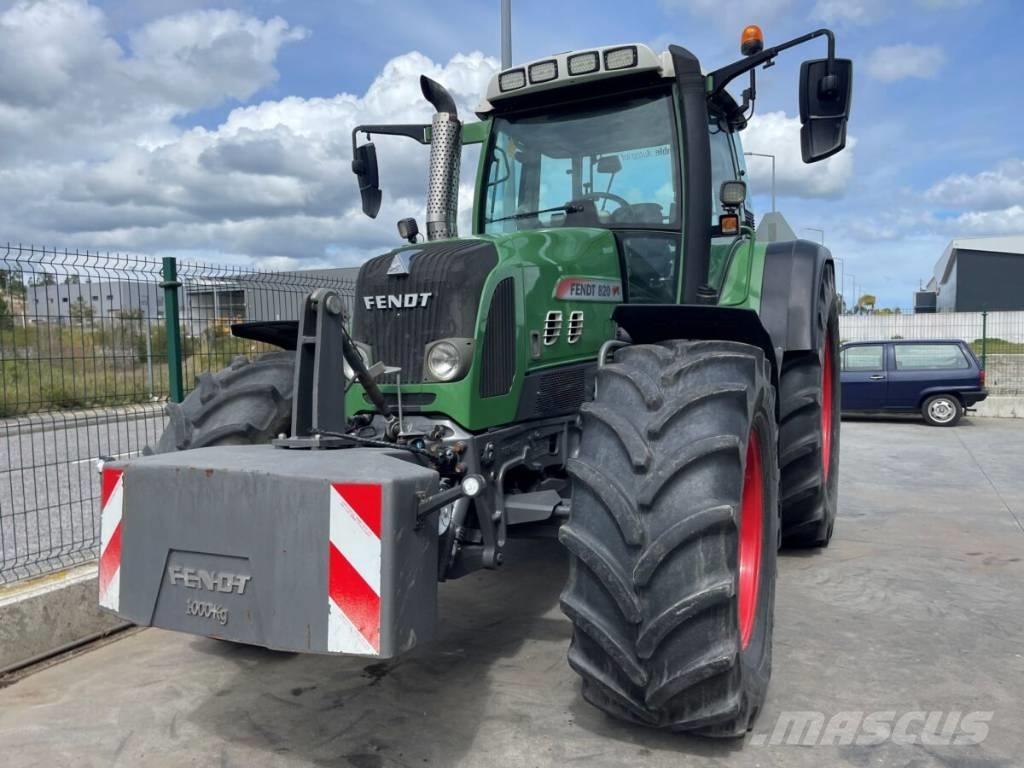 Fendt 820 Vario TMS Traktory