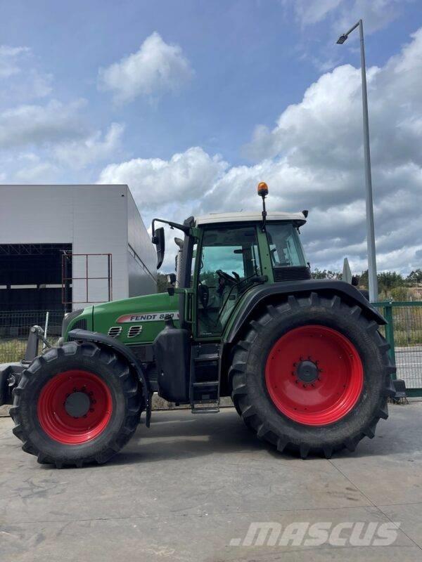 Fendt 820 Vario TMS Traktory