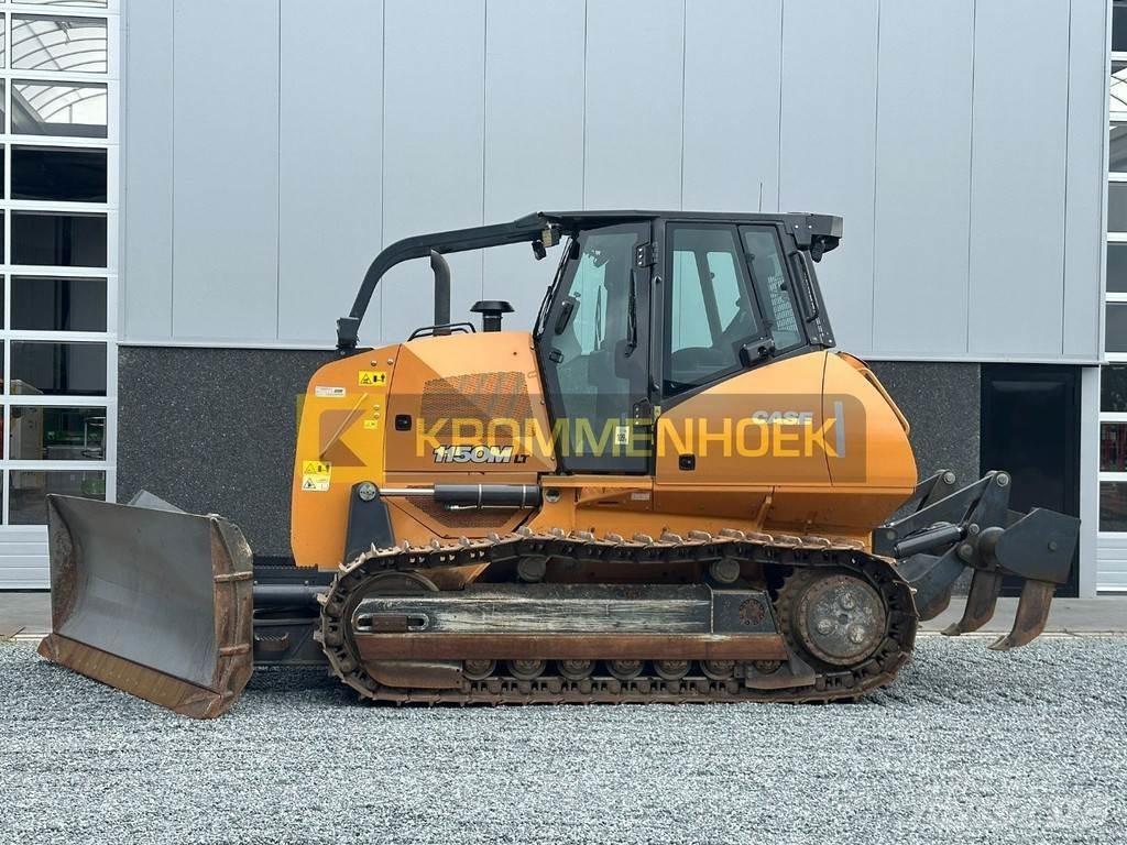 CASE 1150M LT Pásové dozéry