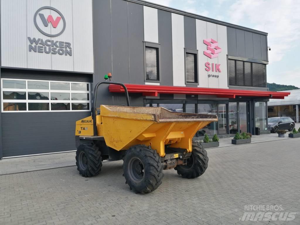 Terex TA 6 Stavebné sklápače