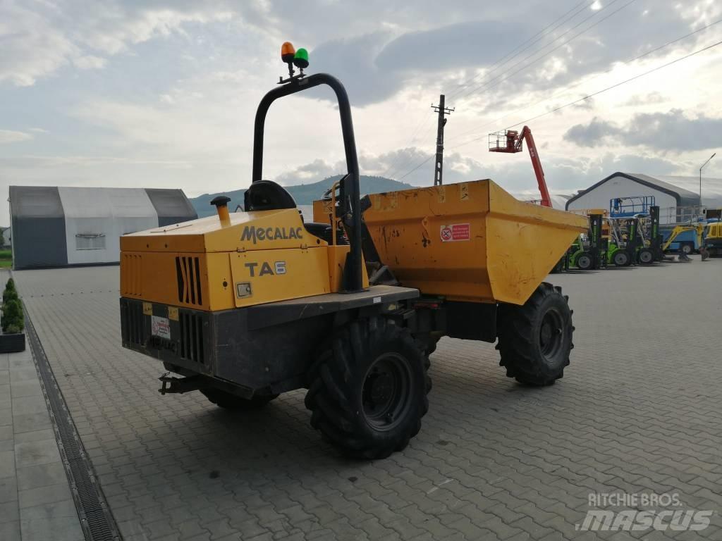 Terex TA 6 Stavebné sklápače