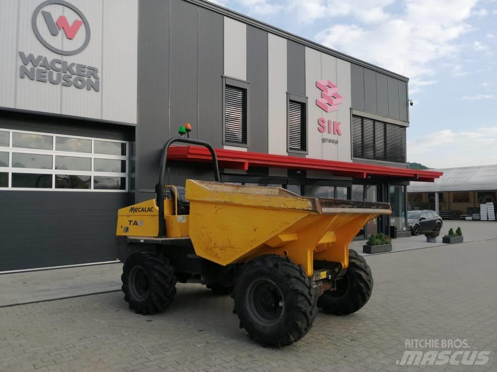 Terex TA 6 Stavebné sklápače