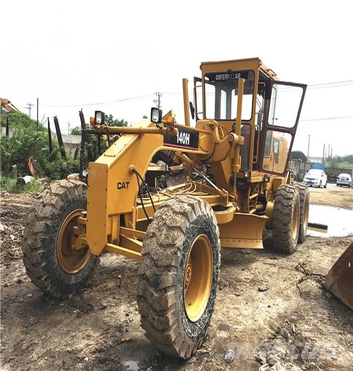 CAT 140 H Grejdery