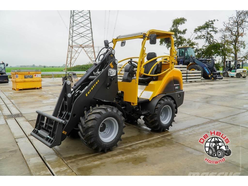 Eurotrac W12S Kolesové nakladače