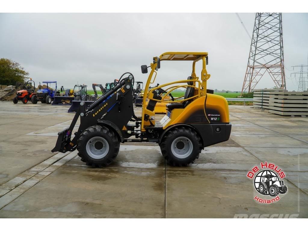 Eurotrac W12S Kolesové nakladače