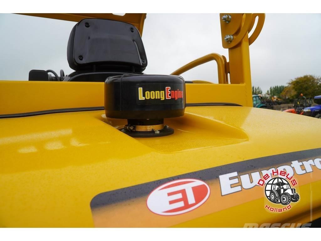 Eurotrac W12S Kolesové nakladače