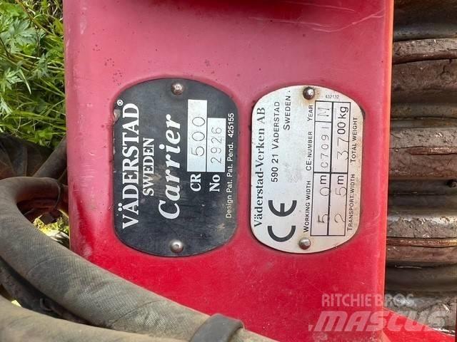 Väderstad Carrier500 Tanierové brány