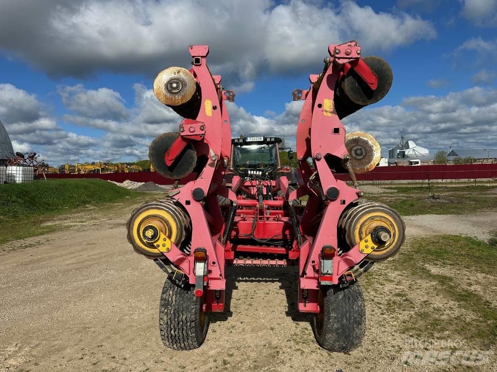 Väderstad Carrier500 Tanierové brány