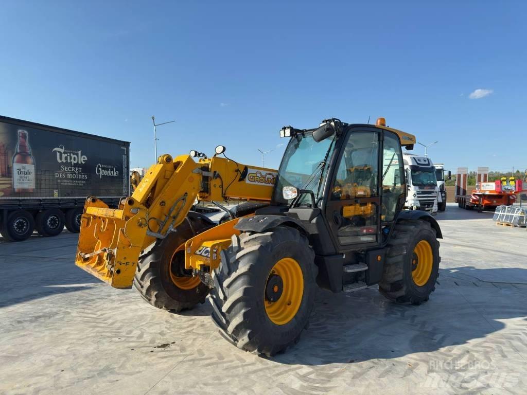 JCB 541-70 AGRI PRO Teleskopické nakladače pre poľnohospodárstvo