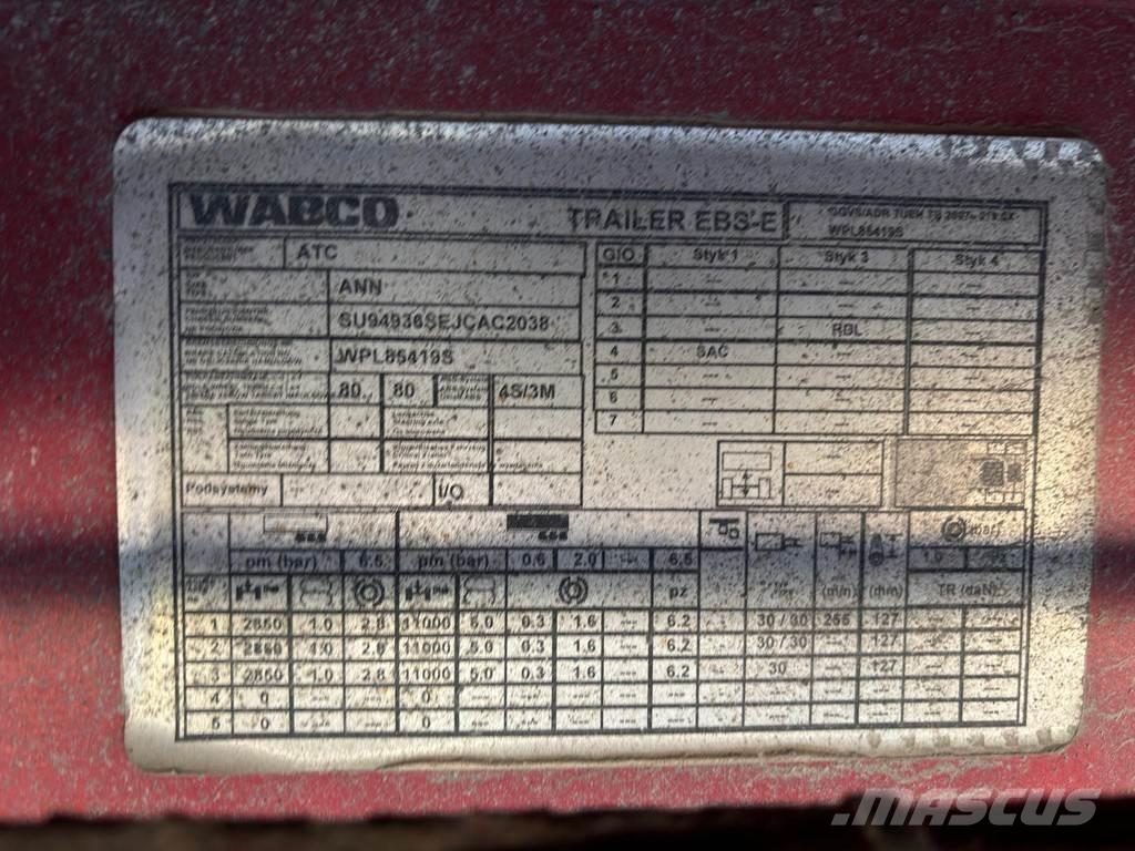 ATC ANN Podvalníkové návesy