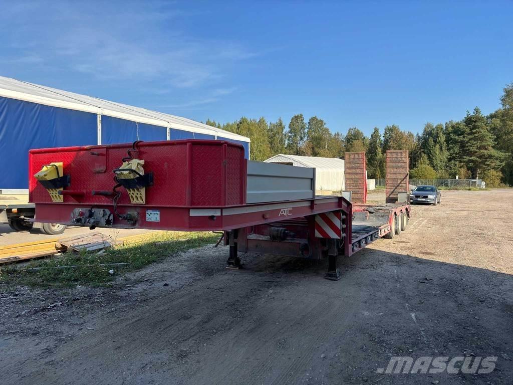 ATC ANN Podvalníkové návesy