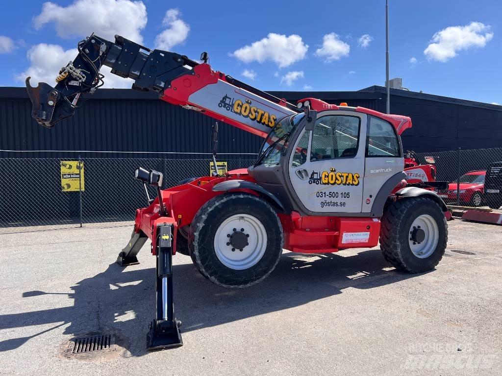 Manitou MT 1840 A Teleskopické manipulátory