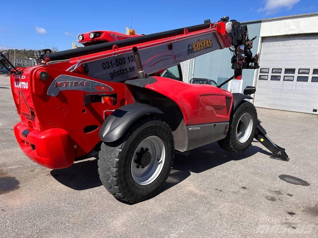 Manitou MT 1840 A Teleskopické manipulátory