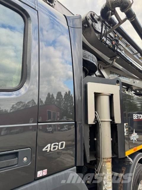 Volvo FM 460 Domiešavače betónu