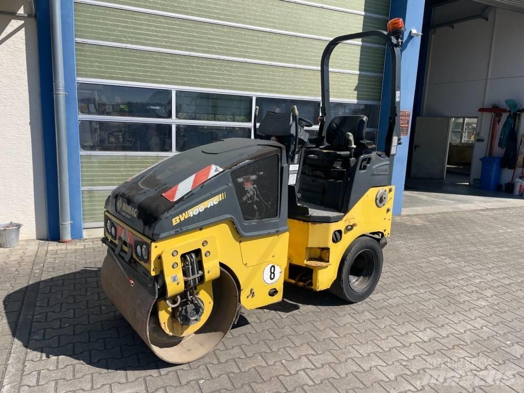 Bomag BW 100 AC-5 Kombinované valce
