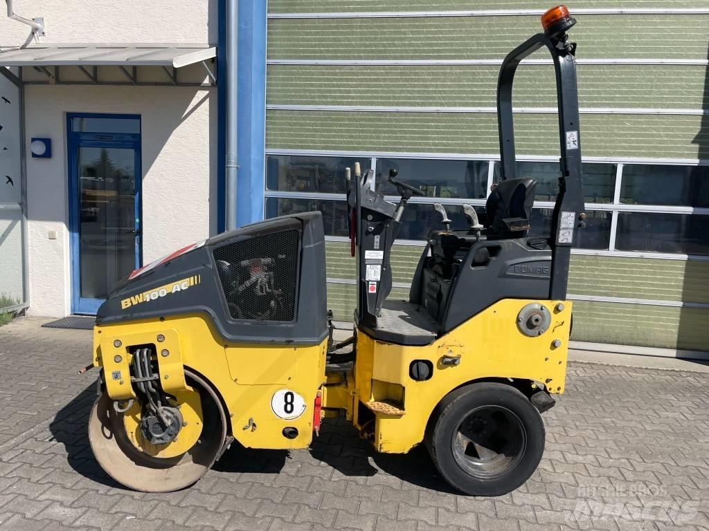 Bomag BW 100 AC-5 Kombinované valce
