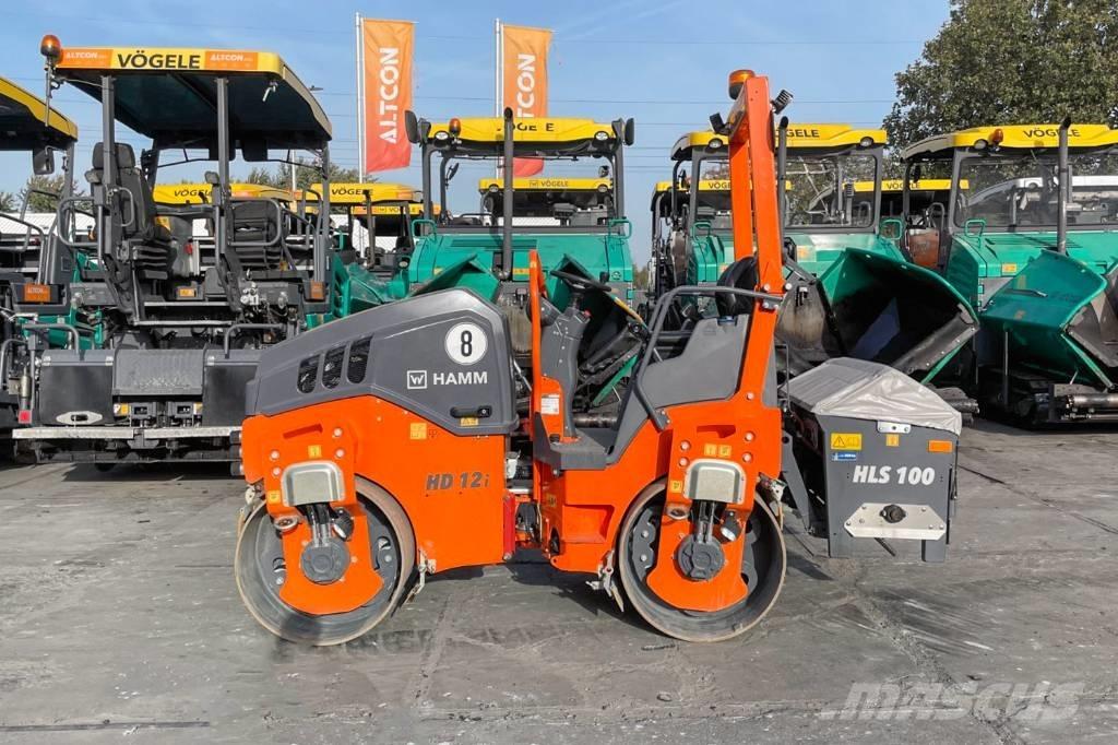 Hamm HD 12 VV Tandemové valce