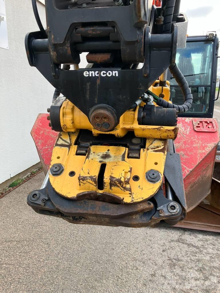 Kubota KX 080-4 Midi rýpadlá 7 t - 12 t