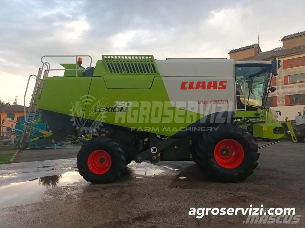 CLAAS Lexion 750 Kombinované zberacie stroje