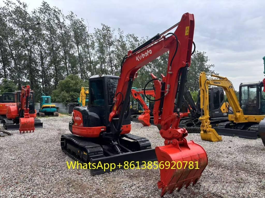 Kubota KX 057-4 Mini rýpadlá < 7t
