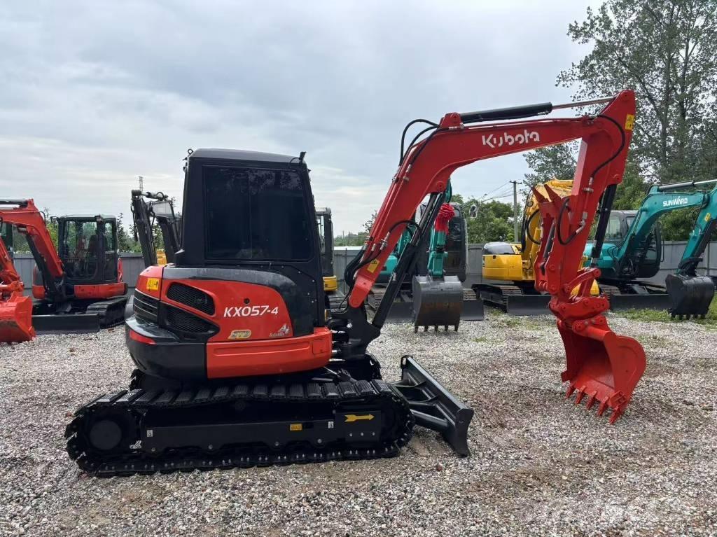 Kubota KX 057-4 Mini rýpadlá < 7t