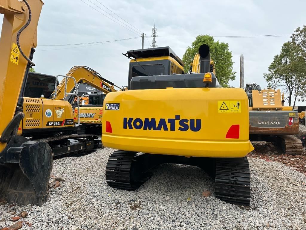 Komatsu PC 130 Midi rýpadlá 7 t - 12 t