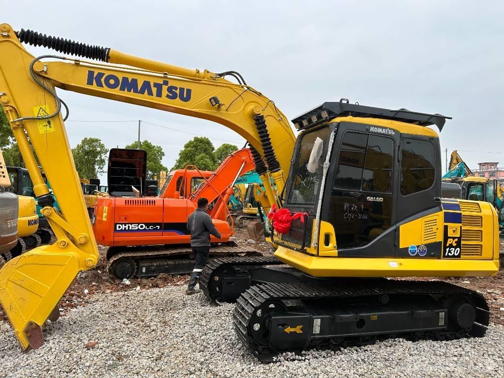 Komatsu PC 130 Midi rýpadlá 7 t - 12 t
