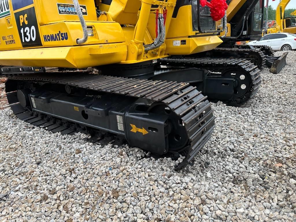Komatsu PC 130 Midi rýpadlá 7 t - 12 t