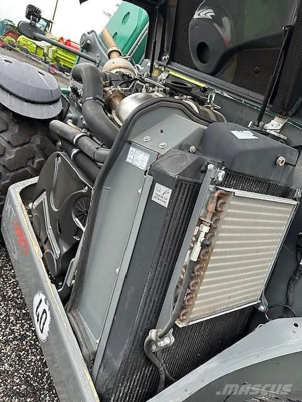 Kramer KT 457 Teleskopické nakladače pre poľnohospodárstvo