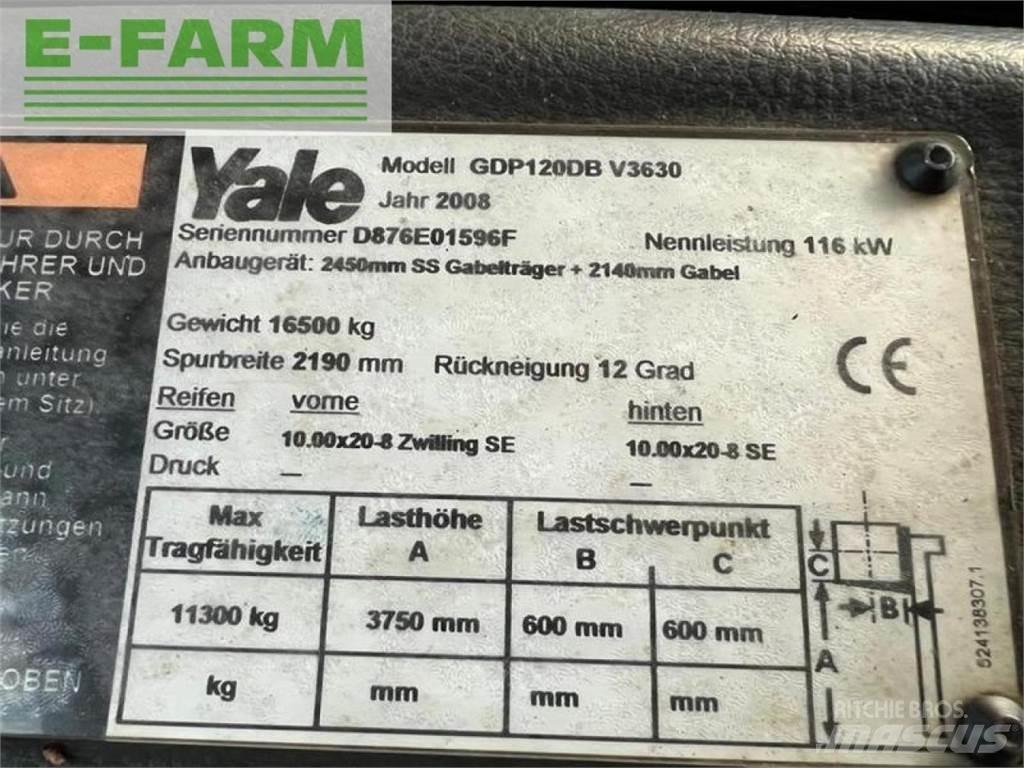 Yale gdp 120 db Iné