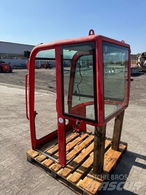Volvo ECR25 D CAB Kabíny a interiér