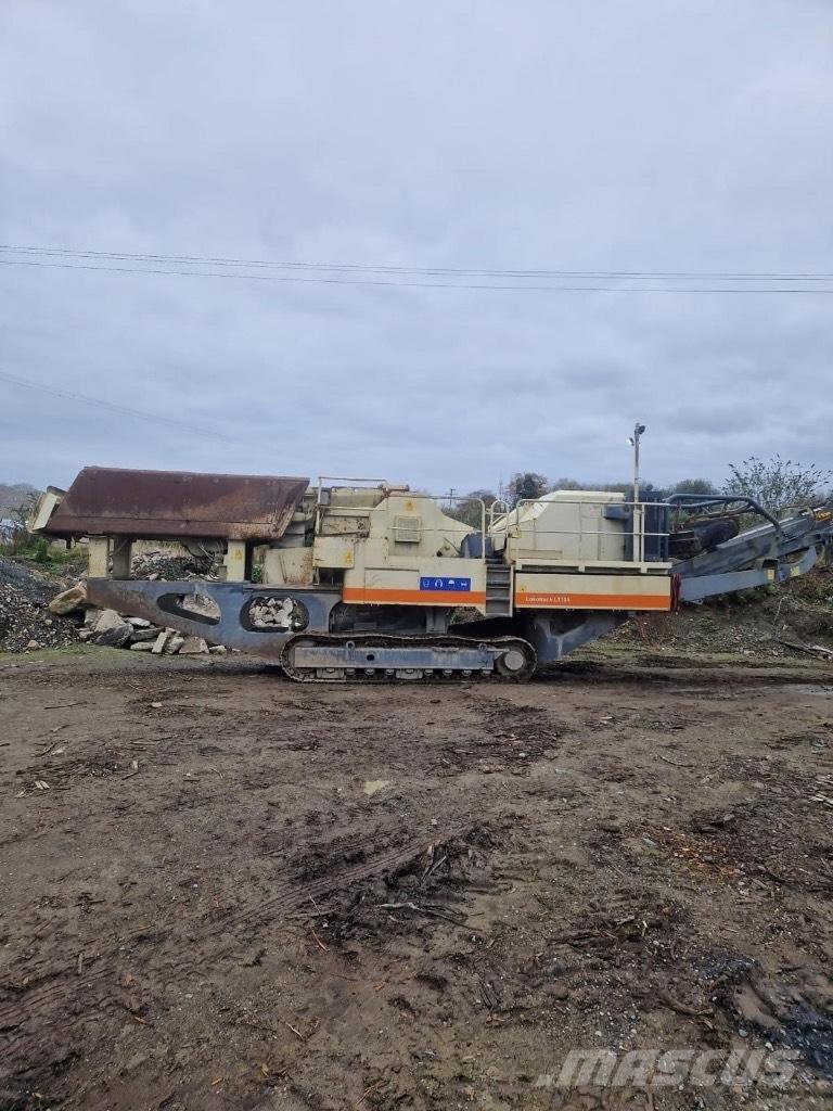 Metso LT 105 Mobilné drviče