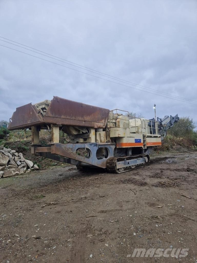 Metso LT 105 Mobilné drviče